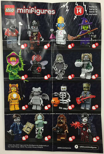 LEGO Minifigures Series 14 Revealed! -